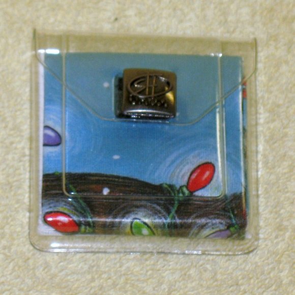 Vintage Gary Patterson large Christmas stamp - Picture 2 of 2